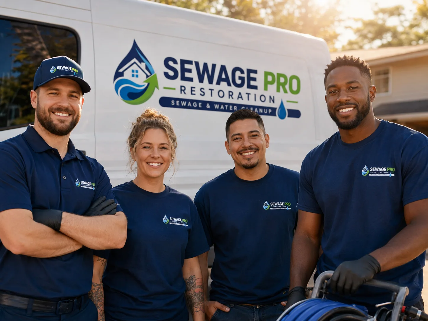 Sewage Cleanup Services company in Woodbine, KS